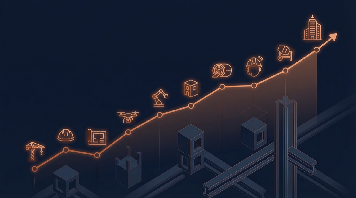 10 Casos de Éxito IA en Construcción España 2026: ROI Real