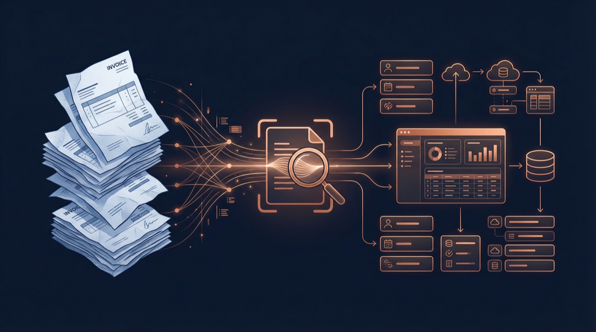 OCR para Facturas: De 15 Minutos a 30 Segundos por Documento
