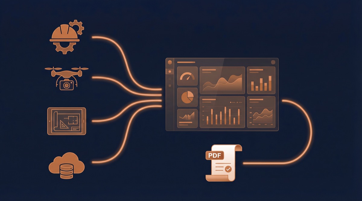 Cómo Crear Reportes Automáticos de Obra en Minutos (No Horas)