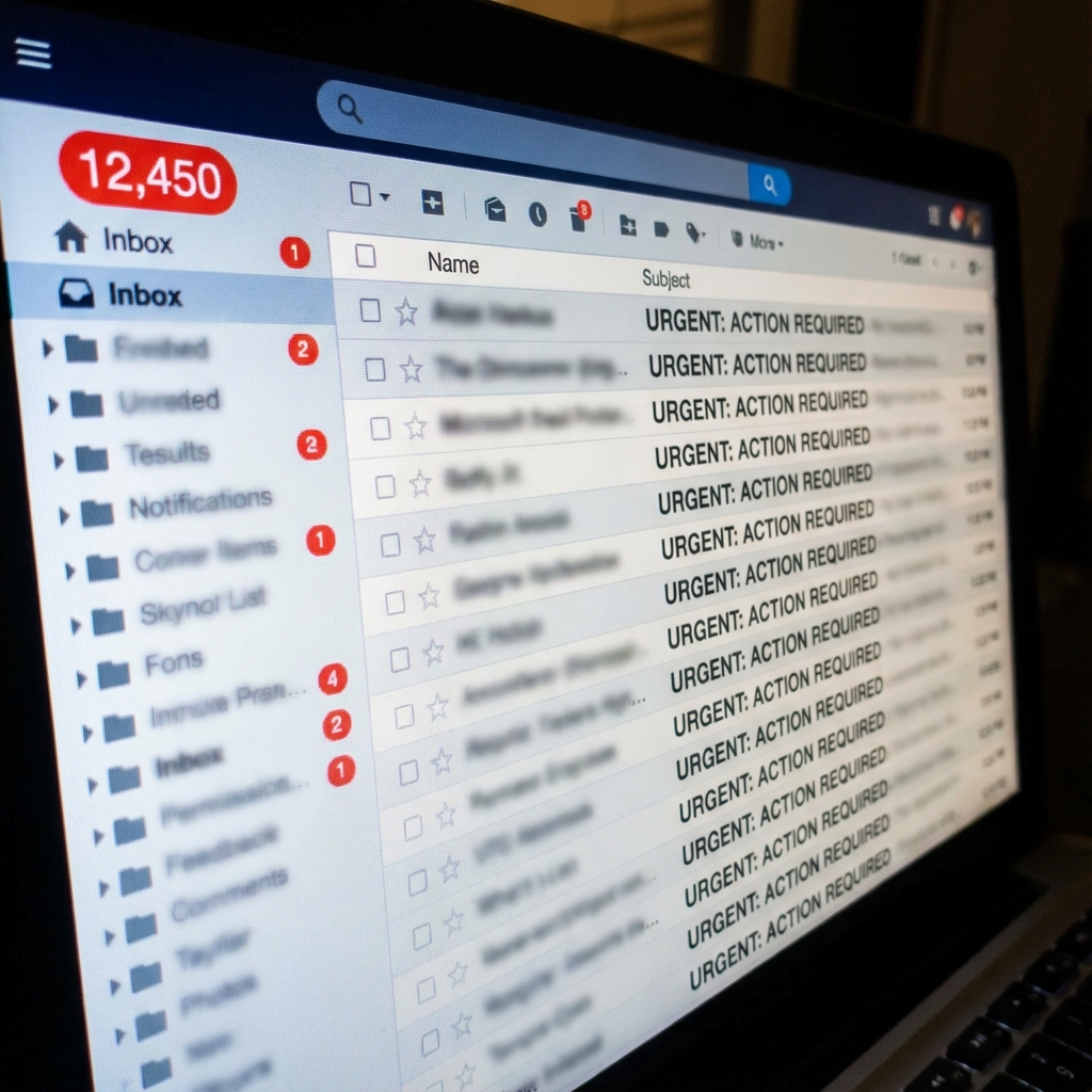 Clasificación Emails Inteligente