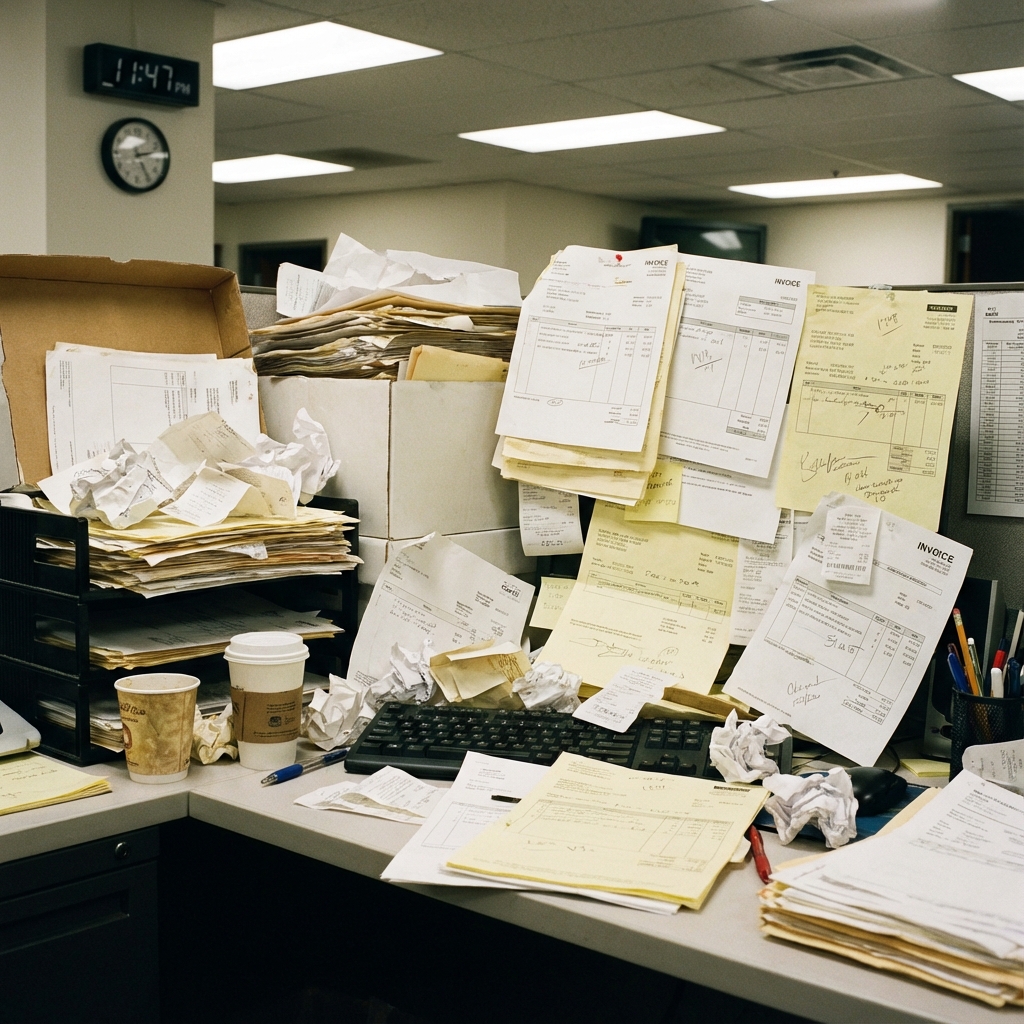 OCR Facturas Automatizado